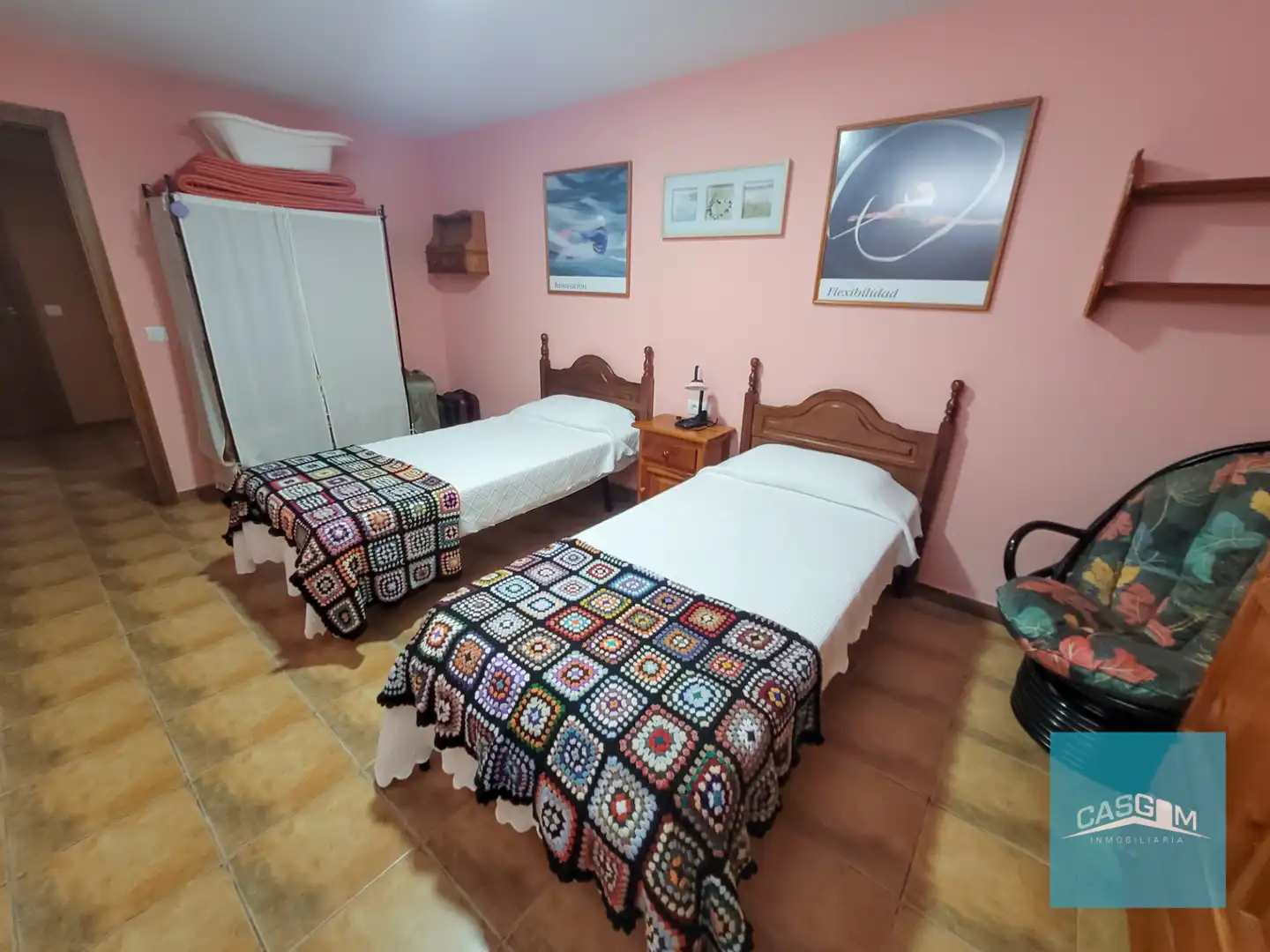 Bedroom of Houses for sale in Aljaraque  with Air Conditioner, Heating and Private garden