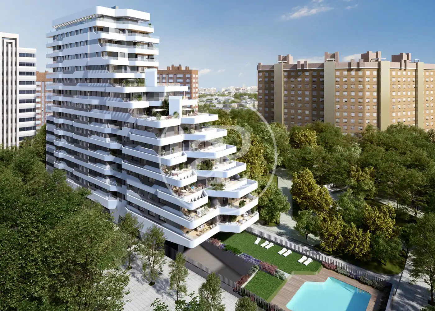 Flat for sale in Calle del Alcalde Sainz de Baranda, 88, Estrella