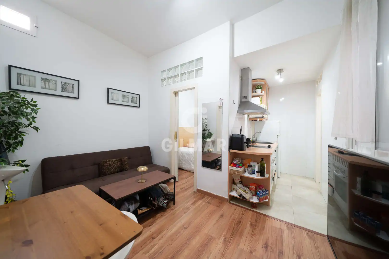 Sala de estar de Piso en venta en  Madrid Capital con Calefacción