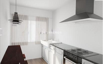 Kitchen of Flat for sale in  Logroño  with Terrace