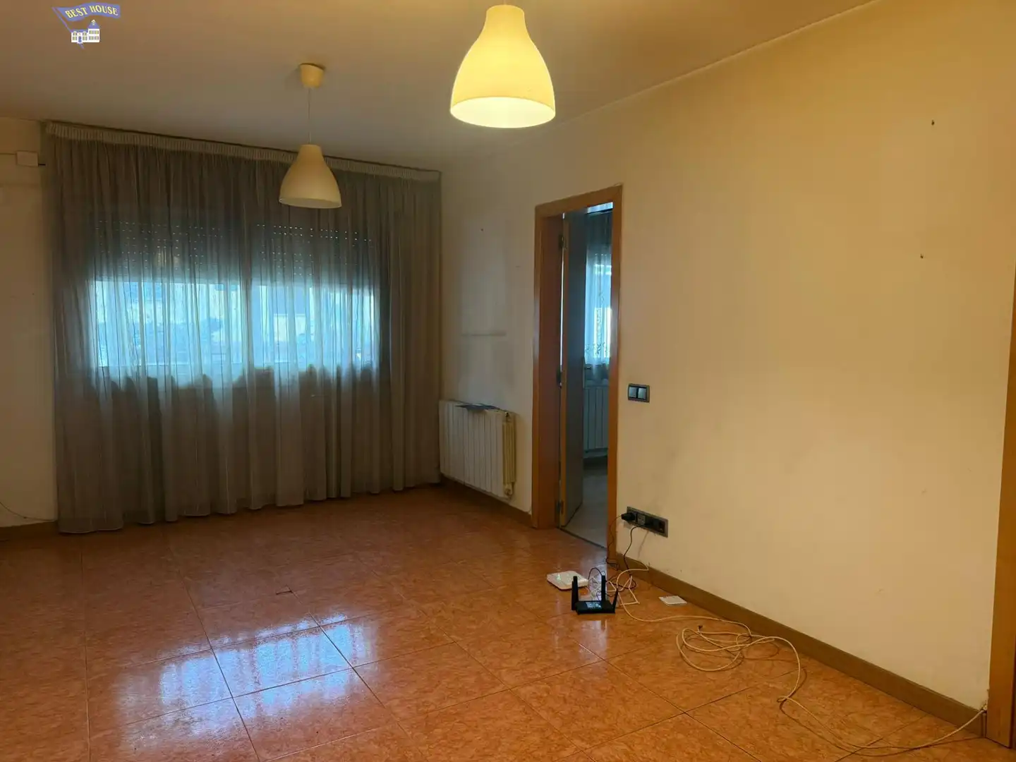 Sala de estar de Piso en venta en Montcada i Reixac con Calefacción