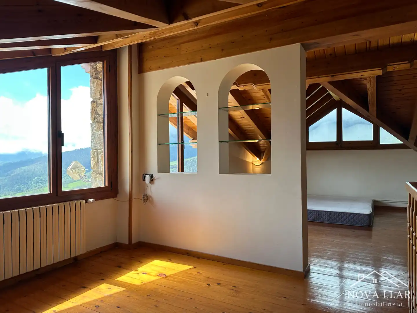 Einfamilien-Reihenhaus zum Verkauf in Vilallonga de Ter mit Heizung, Privatgarten und Terrasse