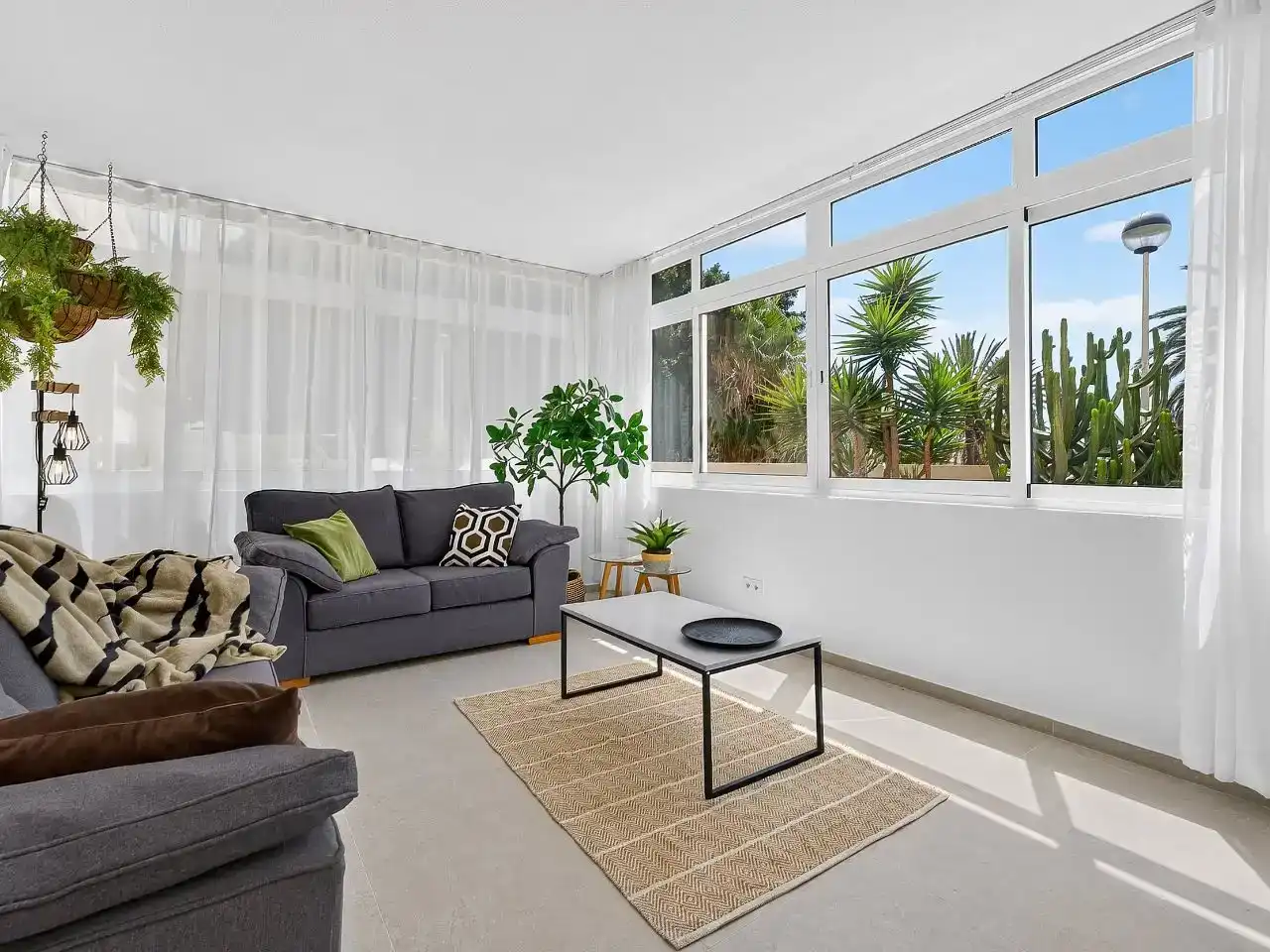 Sala de estar de Apartamento en venta en Arona con Piscina