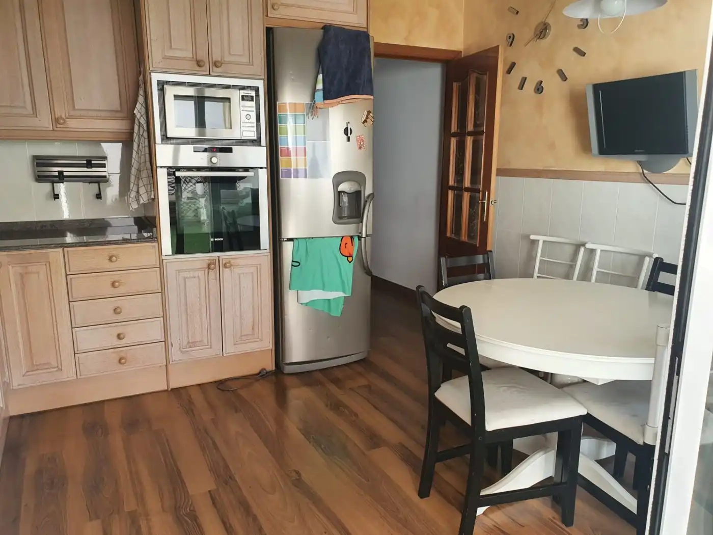 Kitchen of Houses for sale in Sabadell  with Air Conditioner, Heating and Parquet flooring