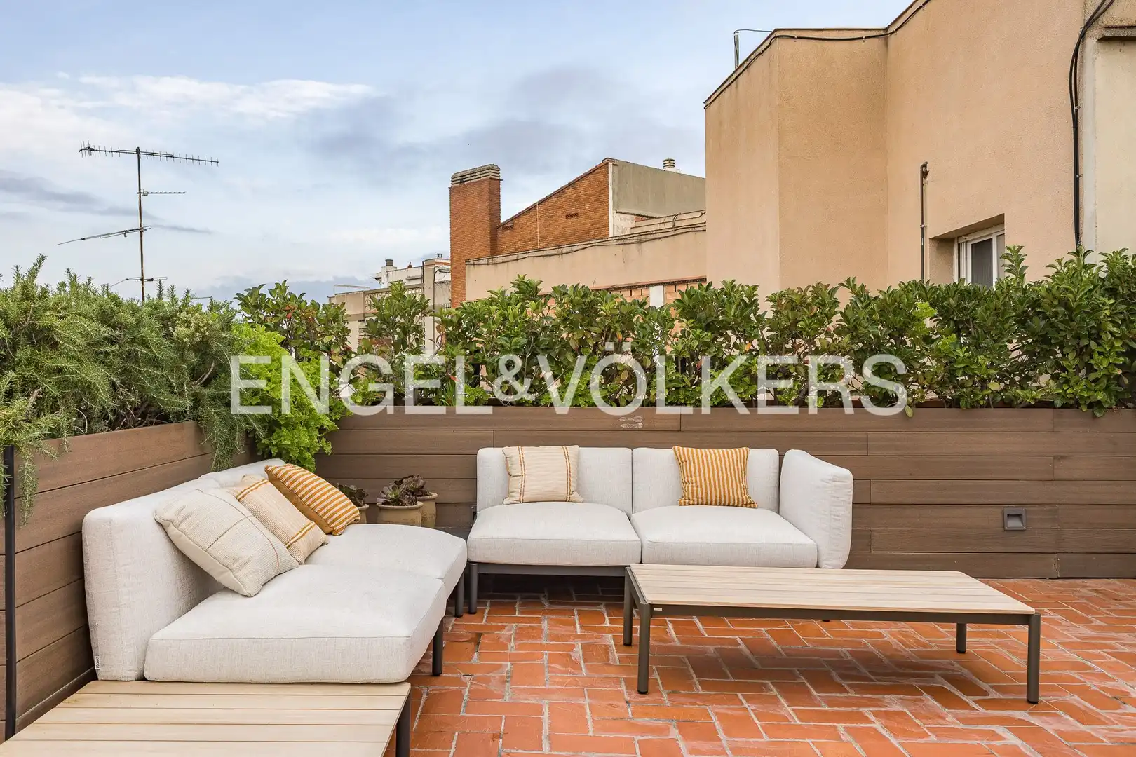 Terraza de Ático en venta en Sarrià - Sant Gervasi