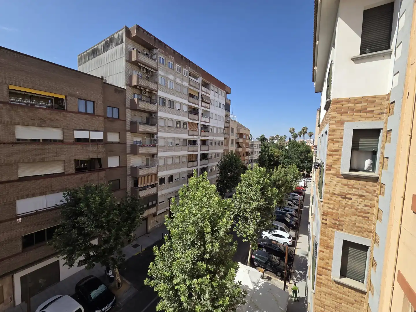 Exterior view of Flat for rent in Badajoz  with Air Conditioner, Heating and Terrace