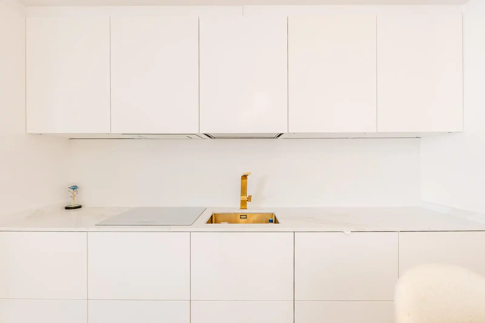 Kitchen of Attic for sale in Madrid  with Air Conditioner, Heating and Parquet flooring