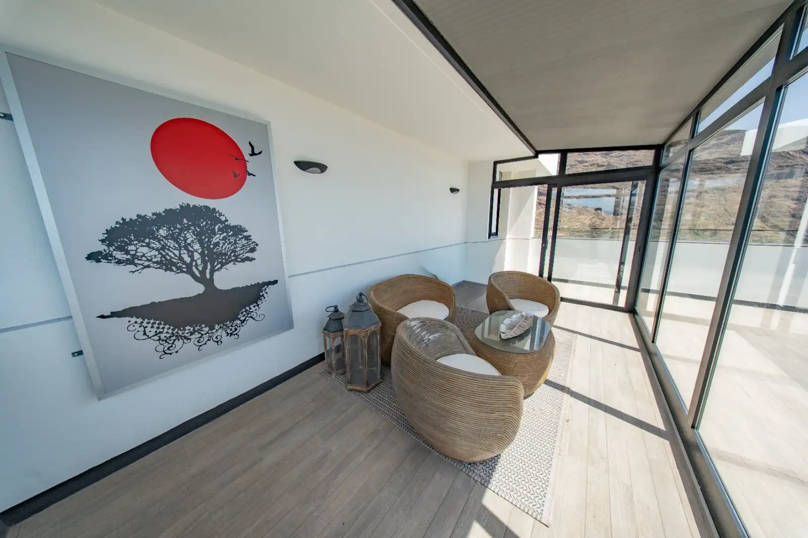 Terraza de Casa o chalet en venta en Candelaria con Aire acondicionado, Jardín privado y Terraza
