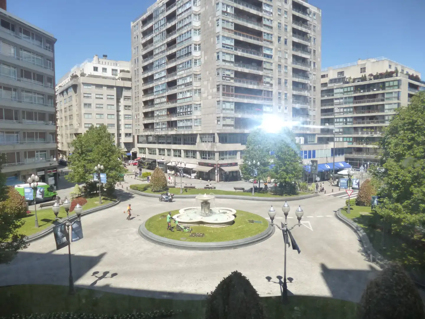 Außenansicht von Wohnung zum Verkauf in Bilbao  mit Heizung und Balkon