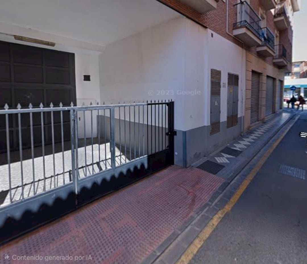 Vista exterior de Garatge de lloguer en Maracena