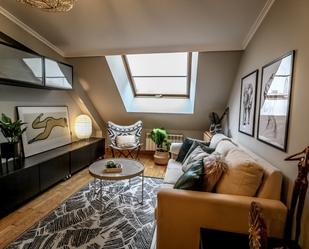 Sala d'estar de Apartament de lloguer en Vigo 