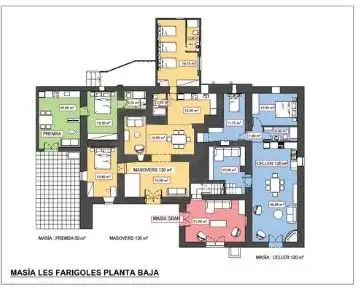 Casa rústica con piscina en venta en Puig Moltó - Can Macià, imagen 38