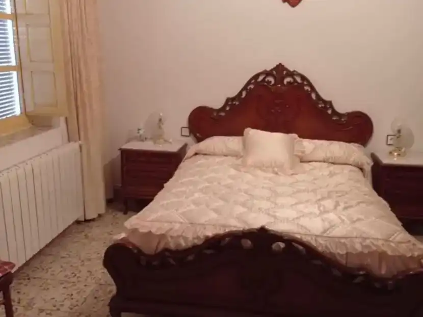 Dormitori de Planta baixa en venda en Retuerta del Bullaque amb Jardí privat, Traster i Moblat