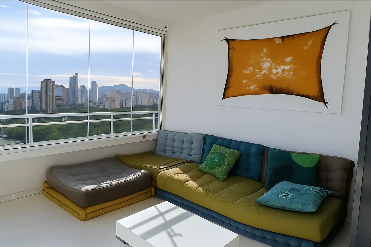 Mini appartamento con terrazza in vendita a Via Parque, imagen 3