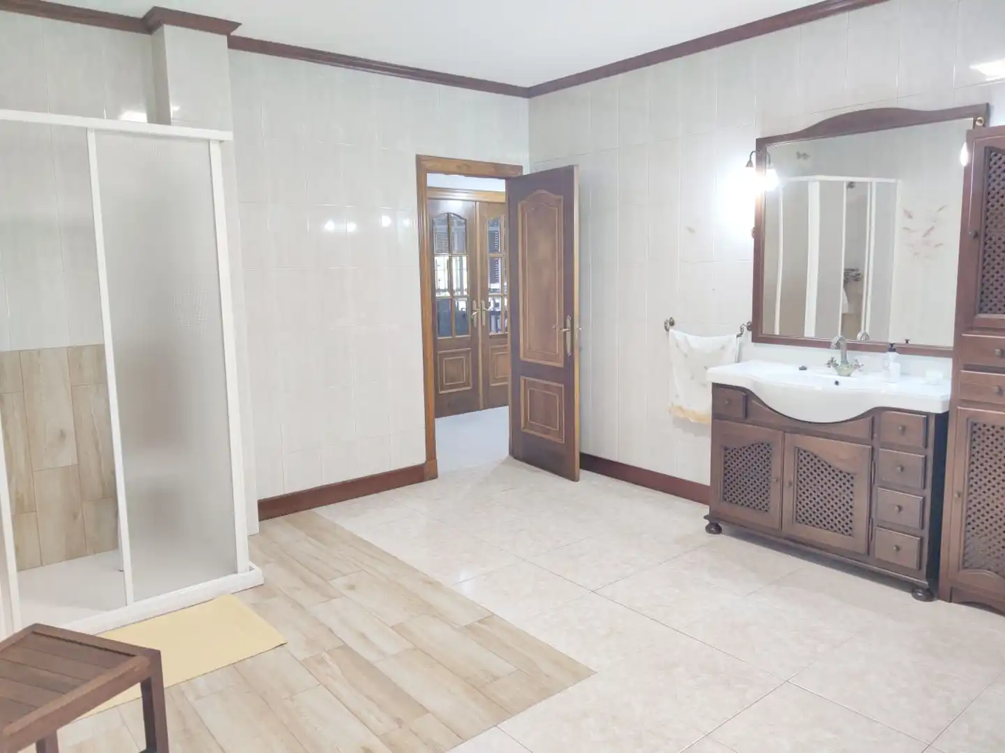 Baño de Casa o chalet en venta en Ferrol con Trastero