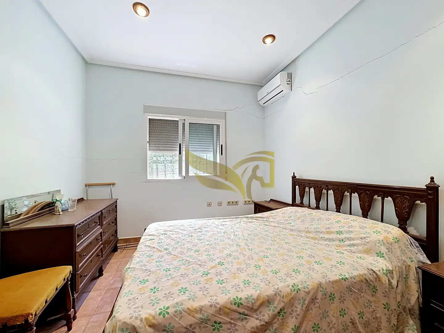 Habitación de Finca rústica en venta en Las Torres de Cotillas con Aire acondicionado, Jardín privado y Terraza
