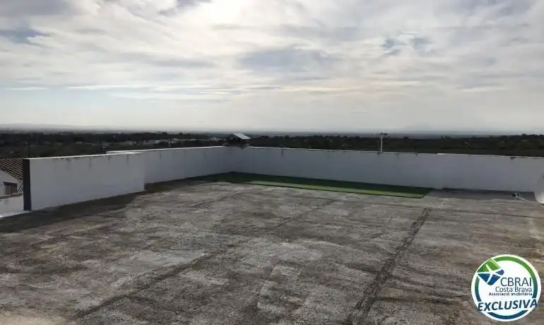 Terrassa de Casa o xalet en venda en Roses amb Aire condicionat, Calefacció i Jardí privat