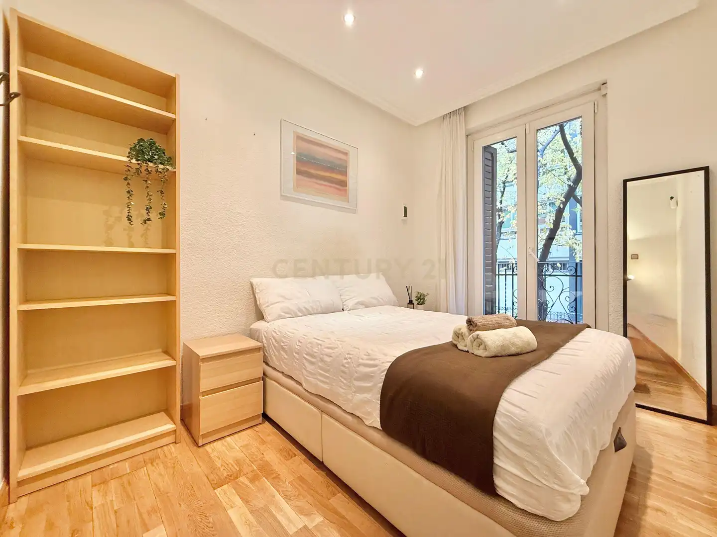 Habitación de Apartamento en venta en  Madrid Capital con Aire acondicionado, Horno y Lavadora