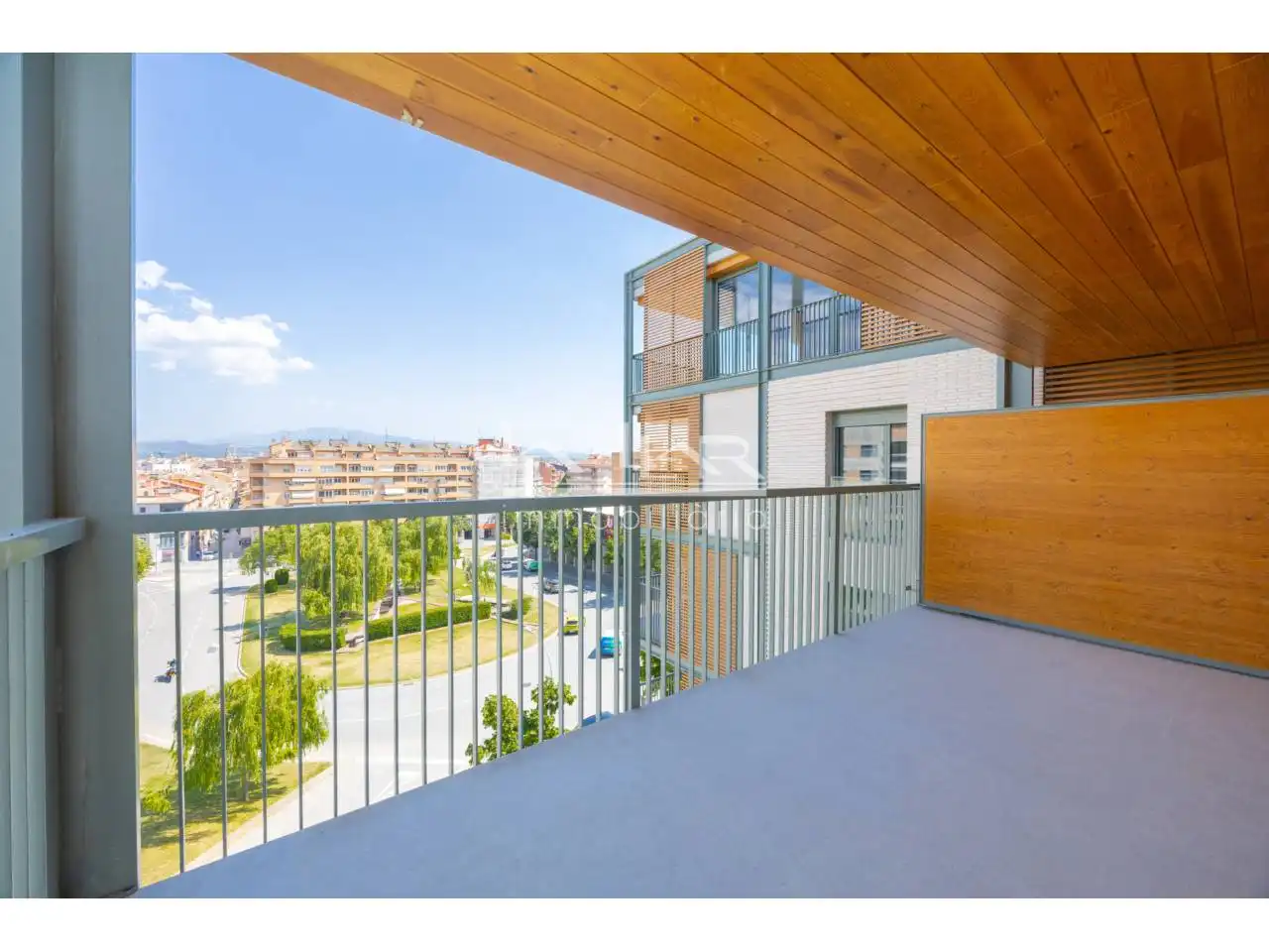Terraza de Piso de alquiler en Vic con Calefacción, Terraza y Trastero
