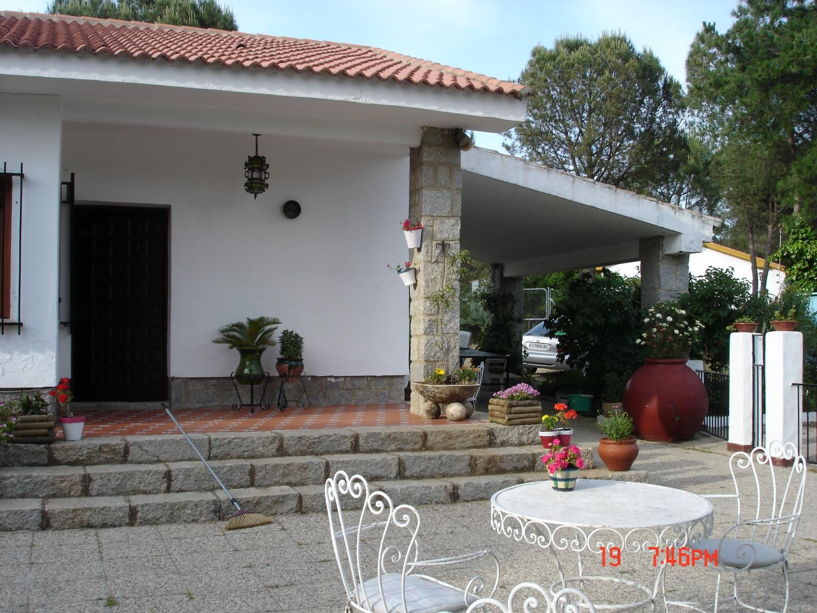 Jardí de Finca rústica en venda en Andújar amb Terrassa i Piscina