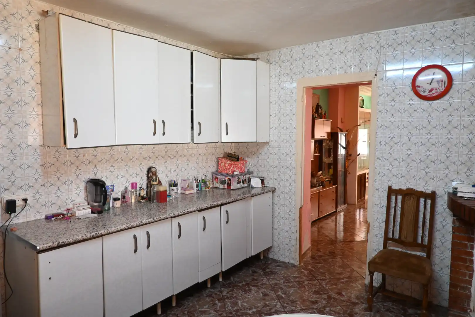Cocina de Casa adosada en venta en Armilla