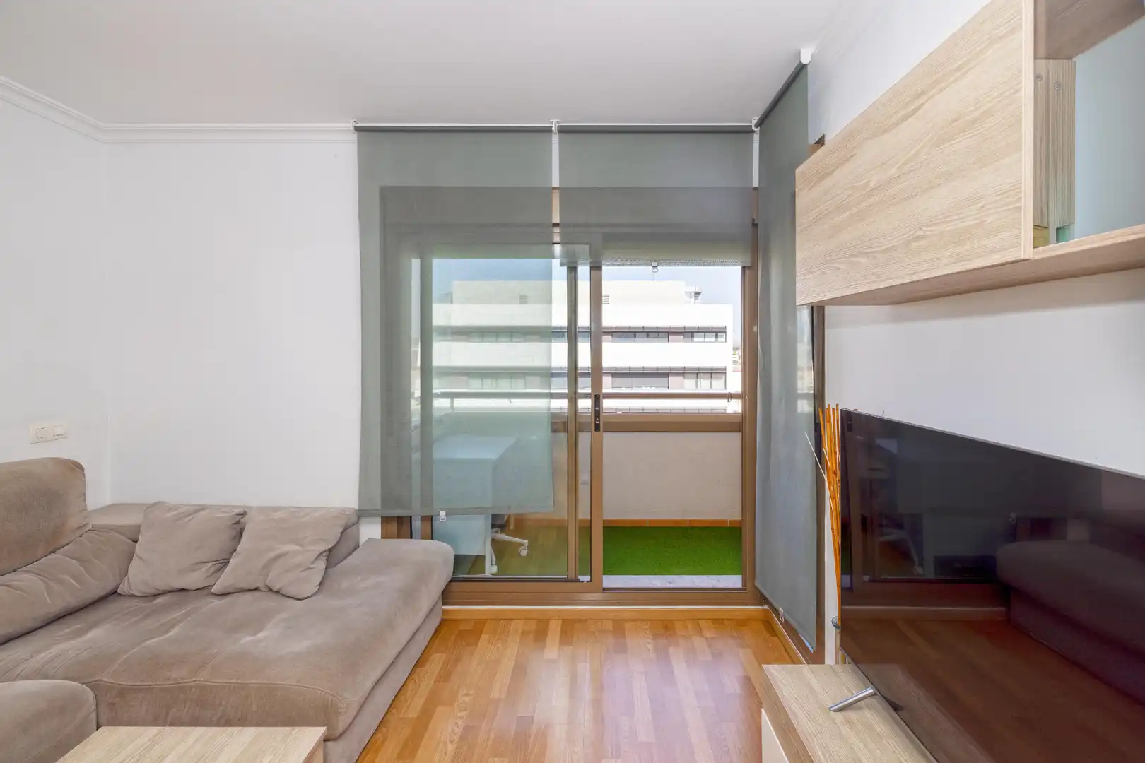 Sala de estar de Piso en venta en Málaga con Aire acondicionado, Calefacción y Terraza