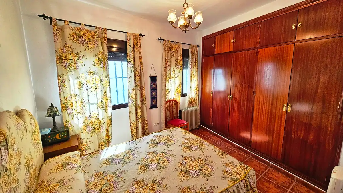 Dormitori de Casa o xalet en venda en Almonaster la Real amb Terrassa