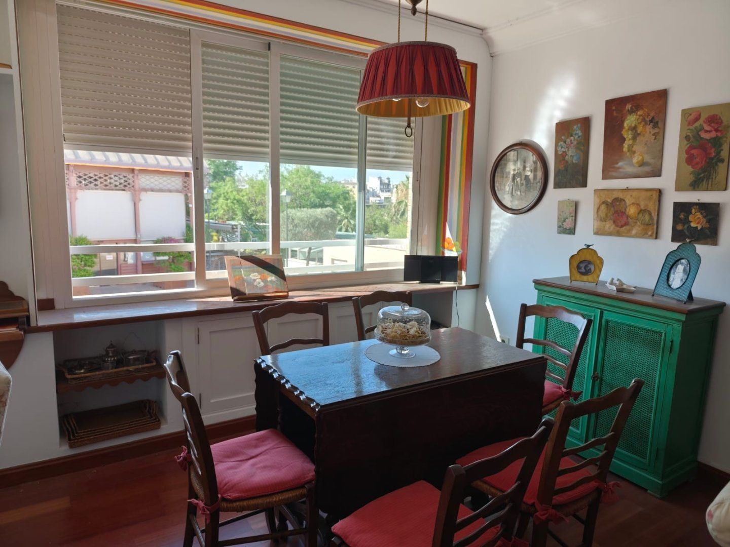 Comedor de Piso en venta en  Sevilla Capital con Aire acondicionado y Calefacción