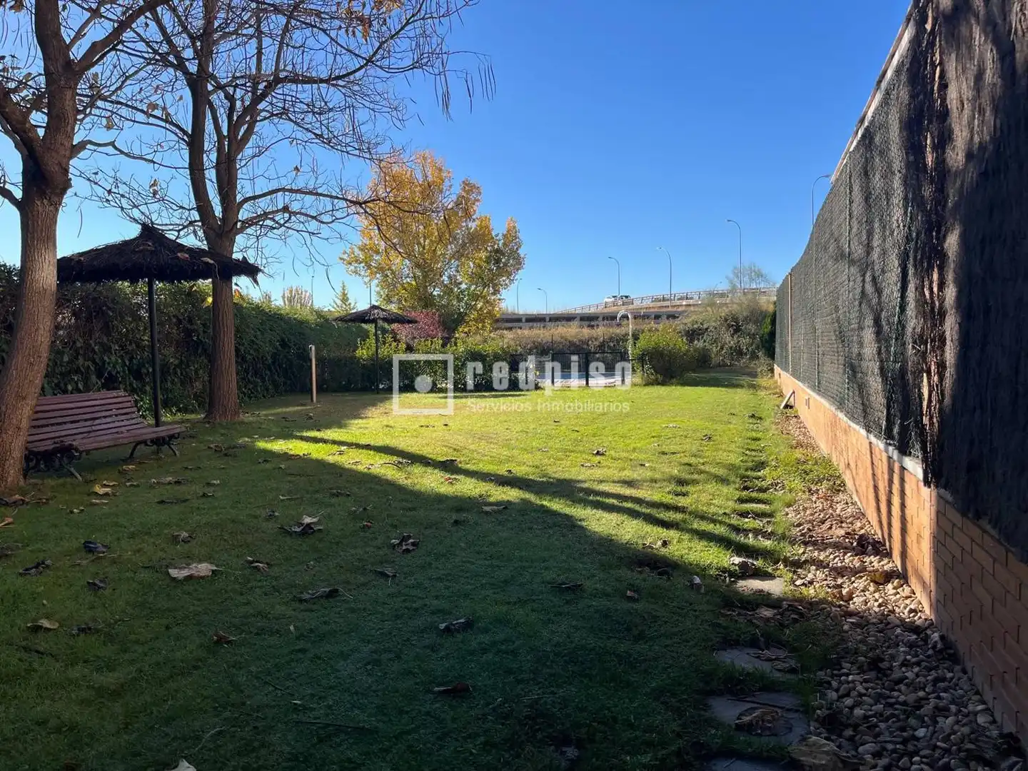 Pis de lloguer en Pozuelo de Alarcón amb Aire condicionat, Calefacció i Jardí privat
