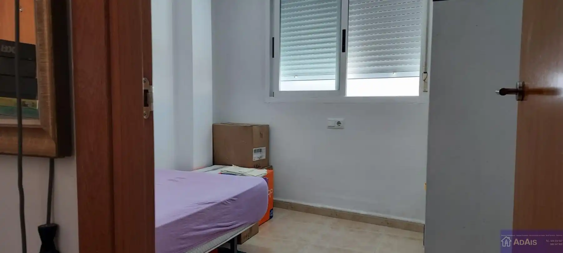 Dormitori de Pis en venda en Gandia amb Calefacció, Moblat i Balcó