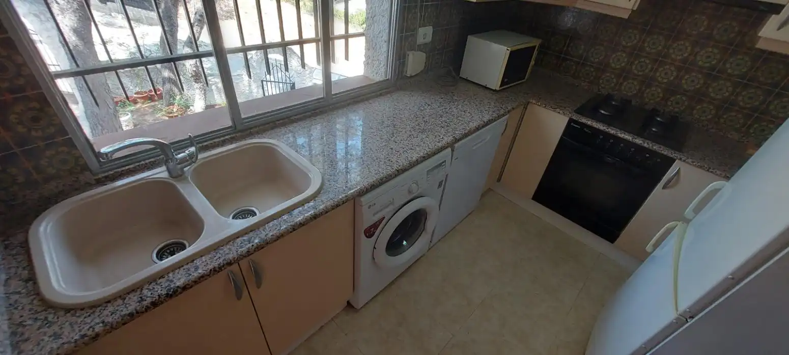 Cocina de Casa o chalet en venta en Torres Torres con Jardín privado, Terraza y Piscina