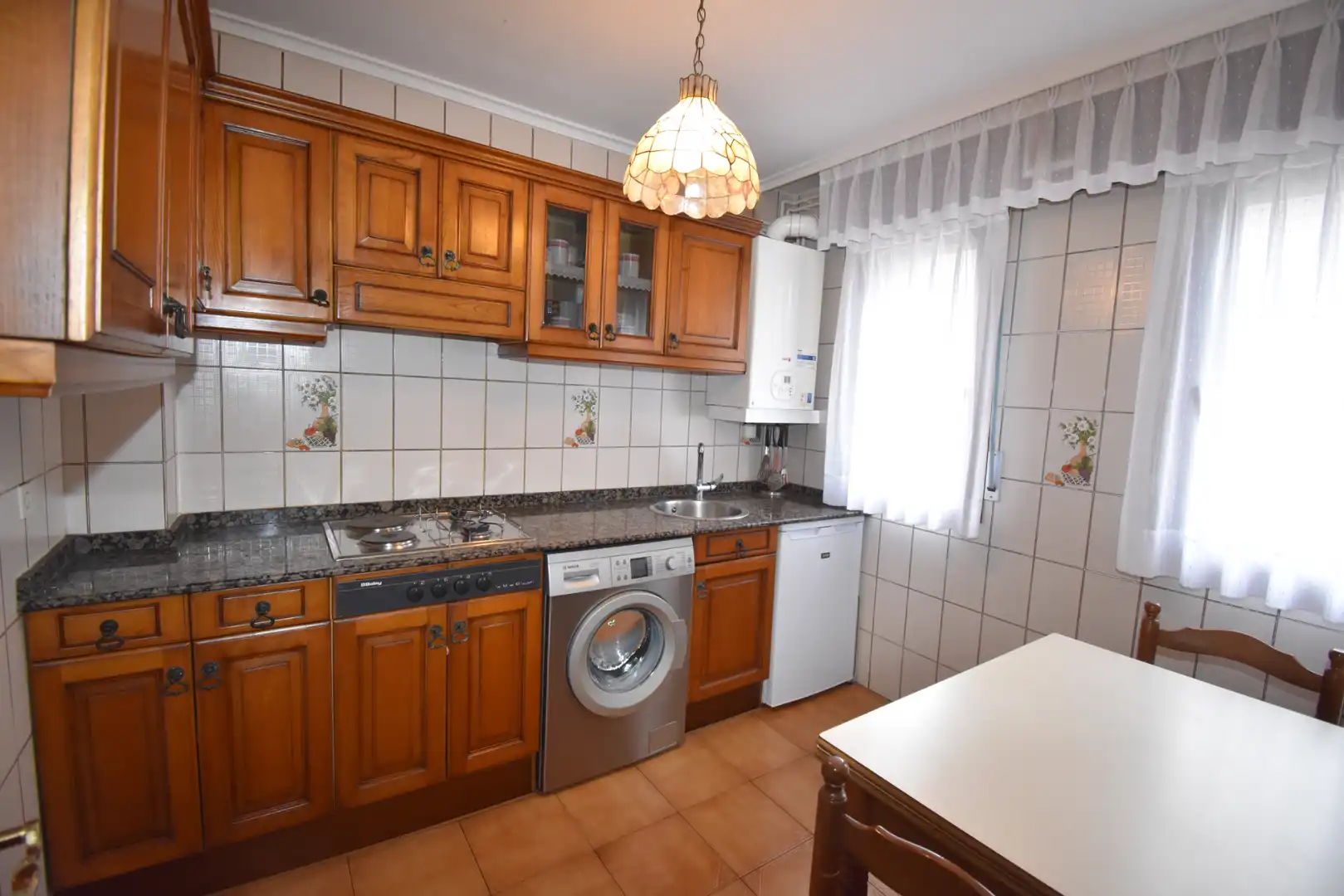 Kitchen of Duplexes for sale in Noja  with Terrace and Furnished