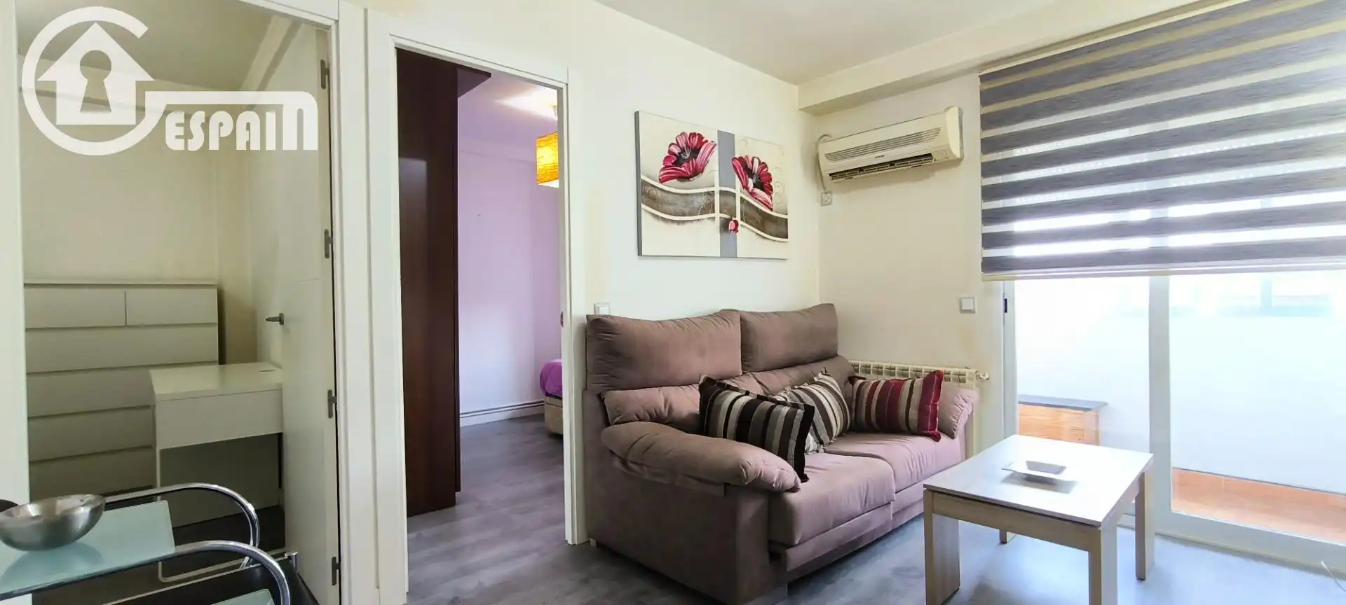 Sala de estar de Piso en venta en Getafe con Aire acondicionado, Calefacción y Amueblado