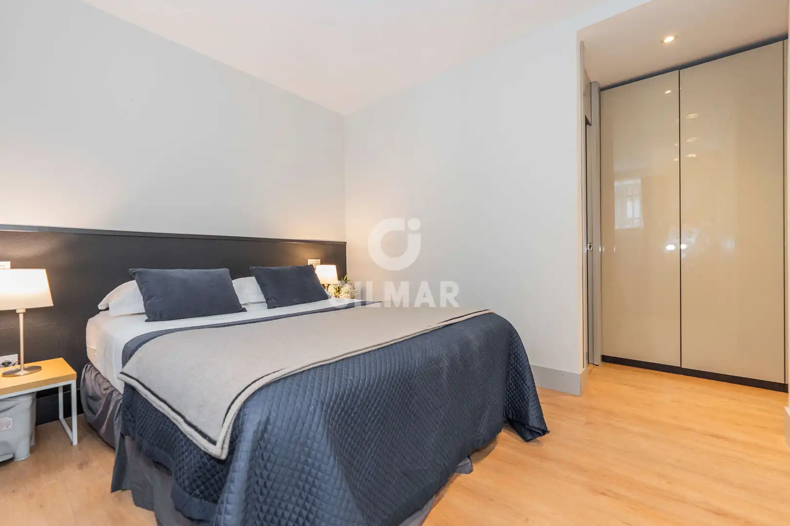 Bedroom of Flat for sale in Madrid  with Heating