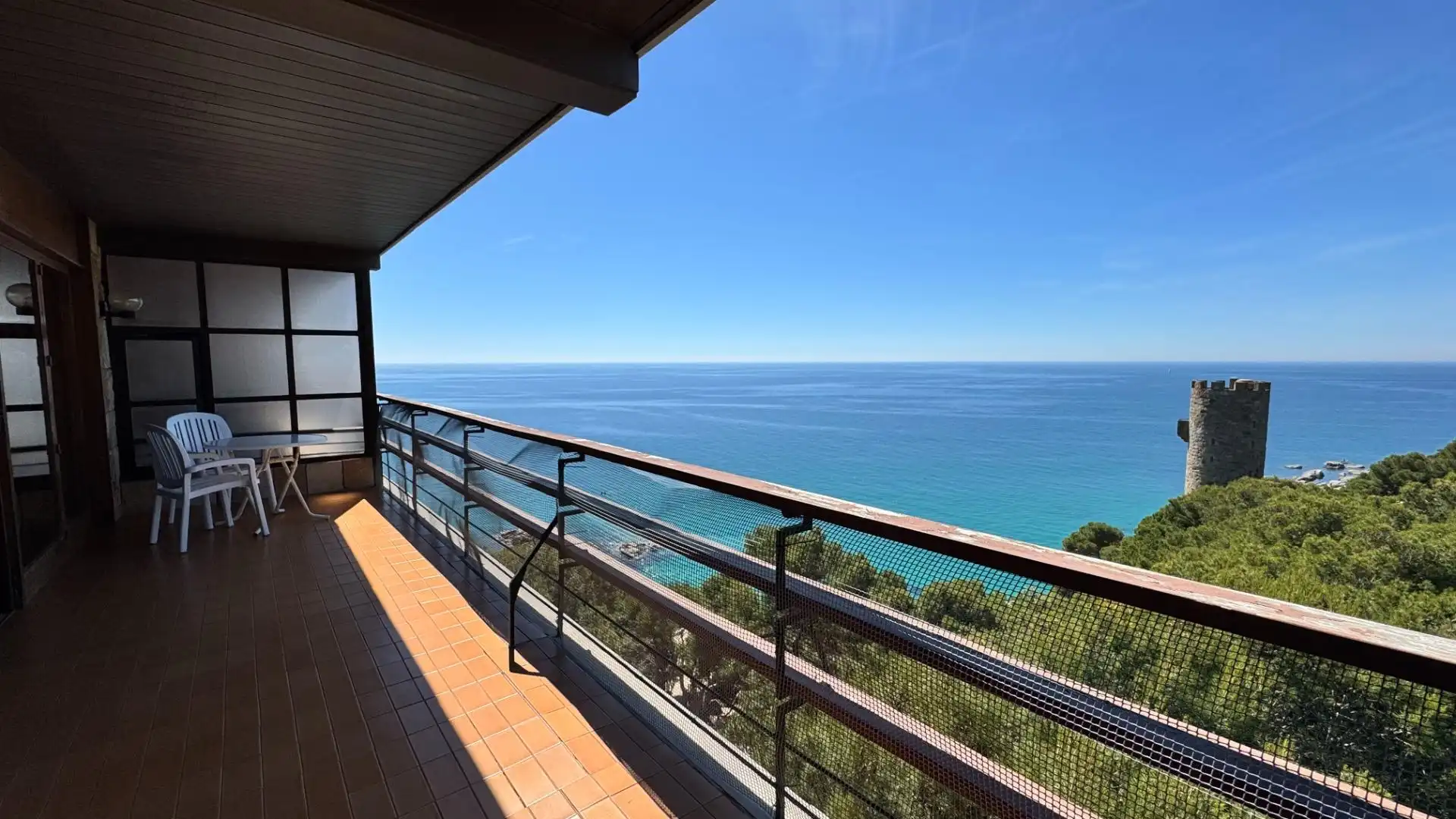 Terraza de Piso en venta en Calonge i Sant Antoni con Jardín privado, Terraza y Trastero