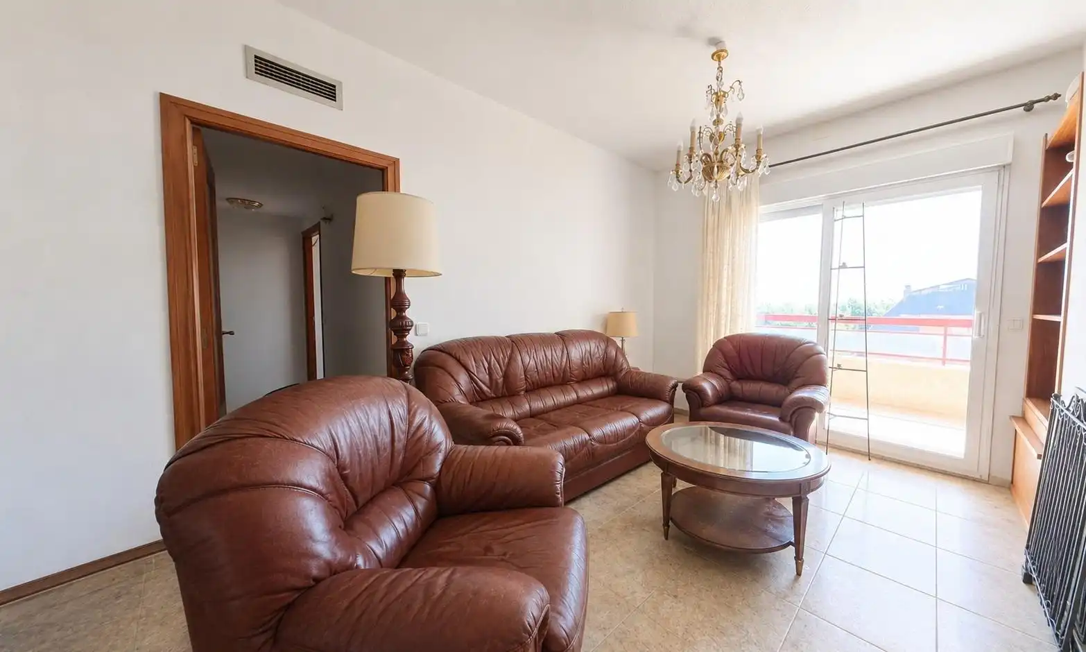 Living room of Flat for sale in Guadarrama  with Heating, Terrace and Alarm