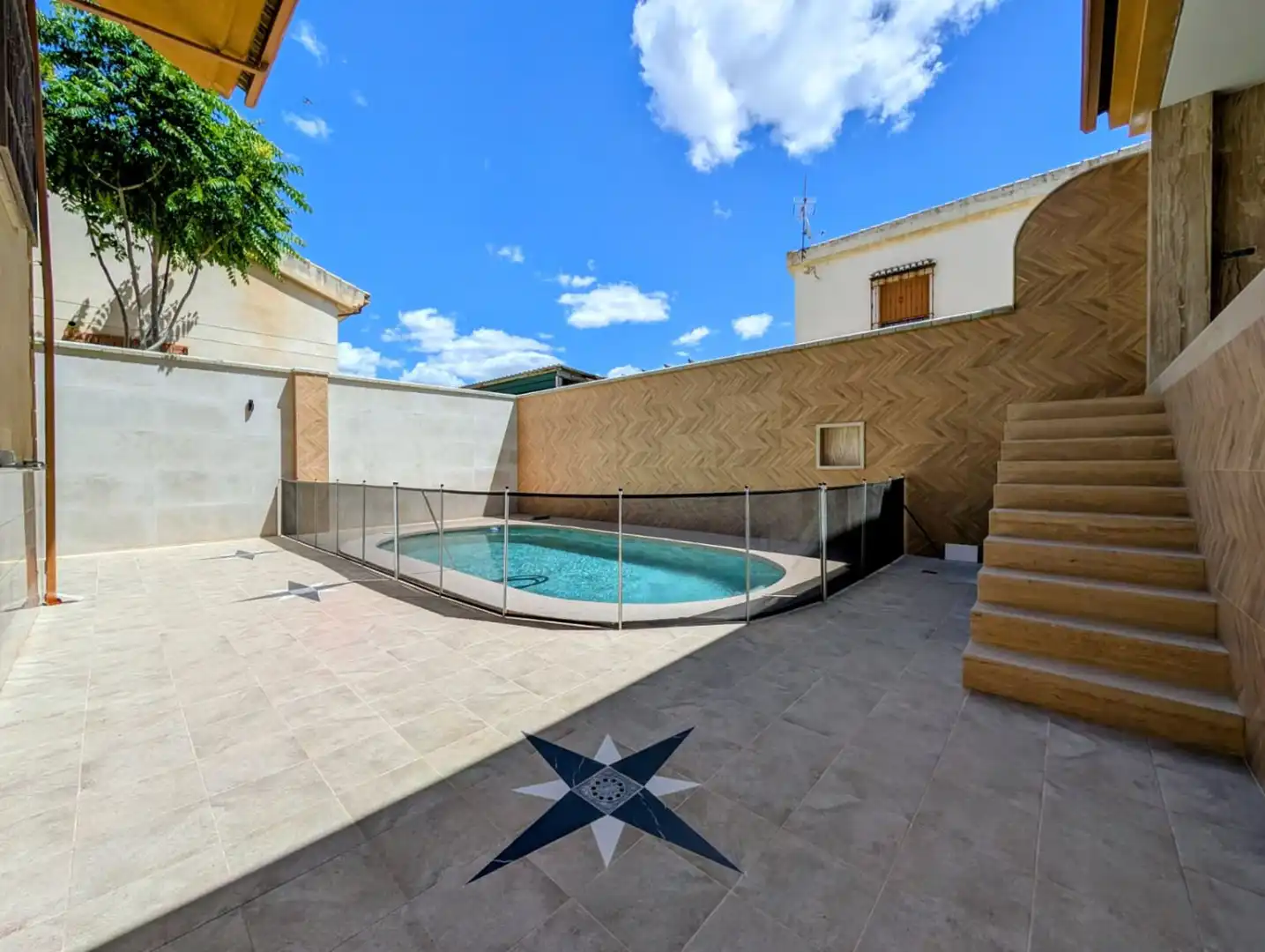 Piscina de Casa o xalet en venda en Huétor Tájar amb Aire condicionat, Calefacció i Terrassa
