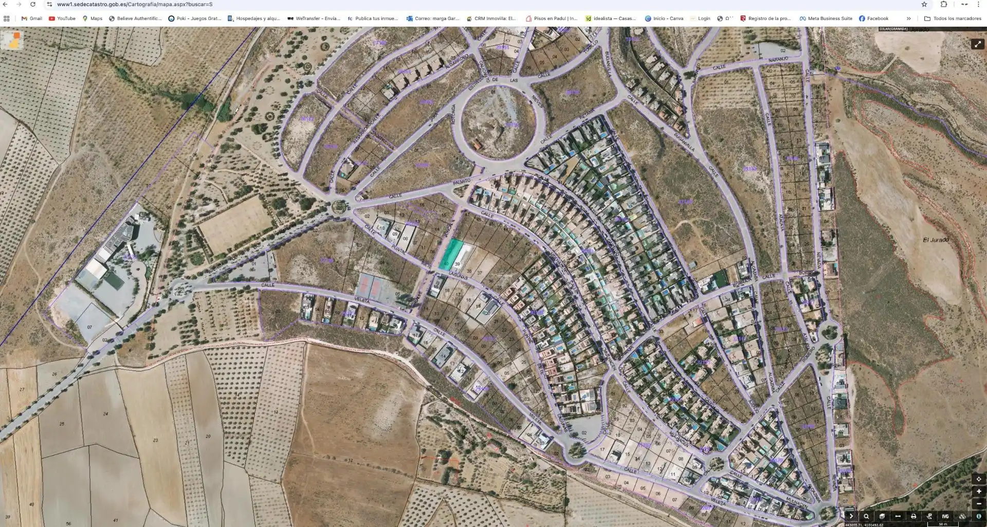Terreno residencial en venta en Puntal siete Lagunas 40, imagen 9