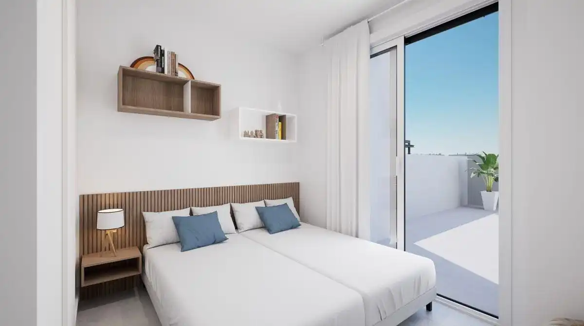Appartement compact avec piscine à vendre à Los Narejos - Punta Calera, imagen 14