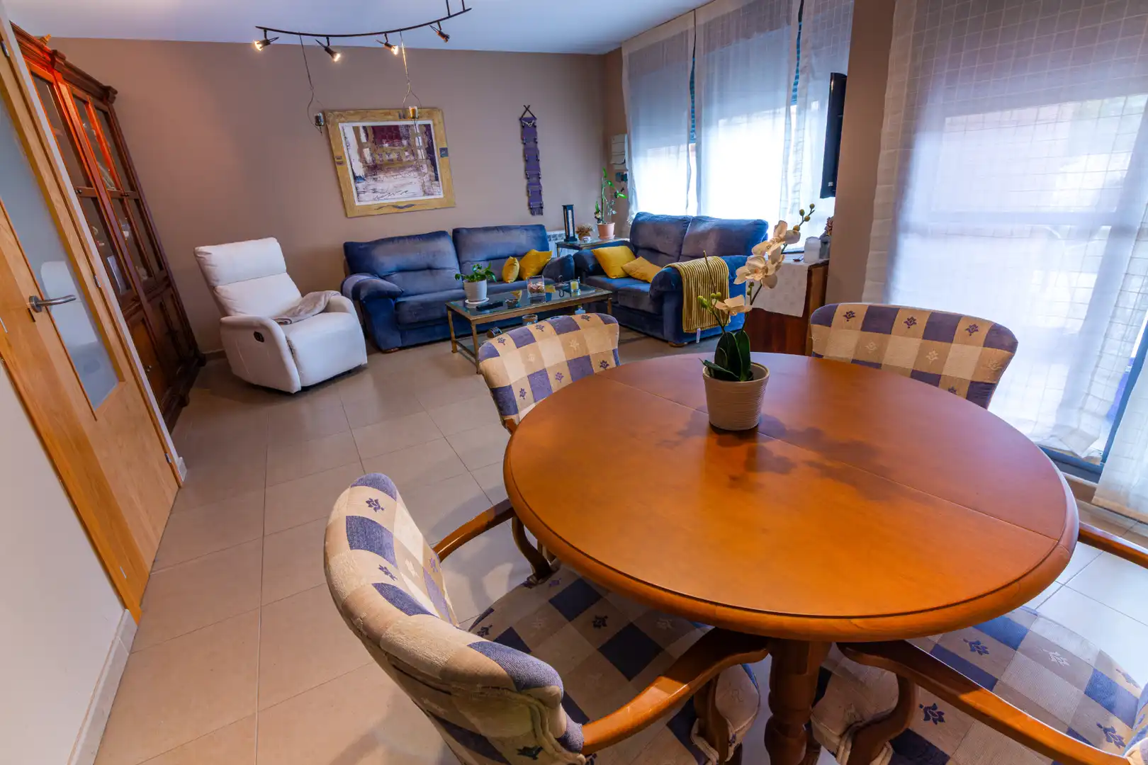 Sala de estar de Casa o chalet en venta en Navalcarnero con Calefacción, Jardín privado y Horno