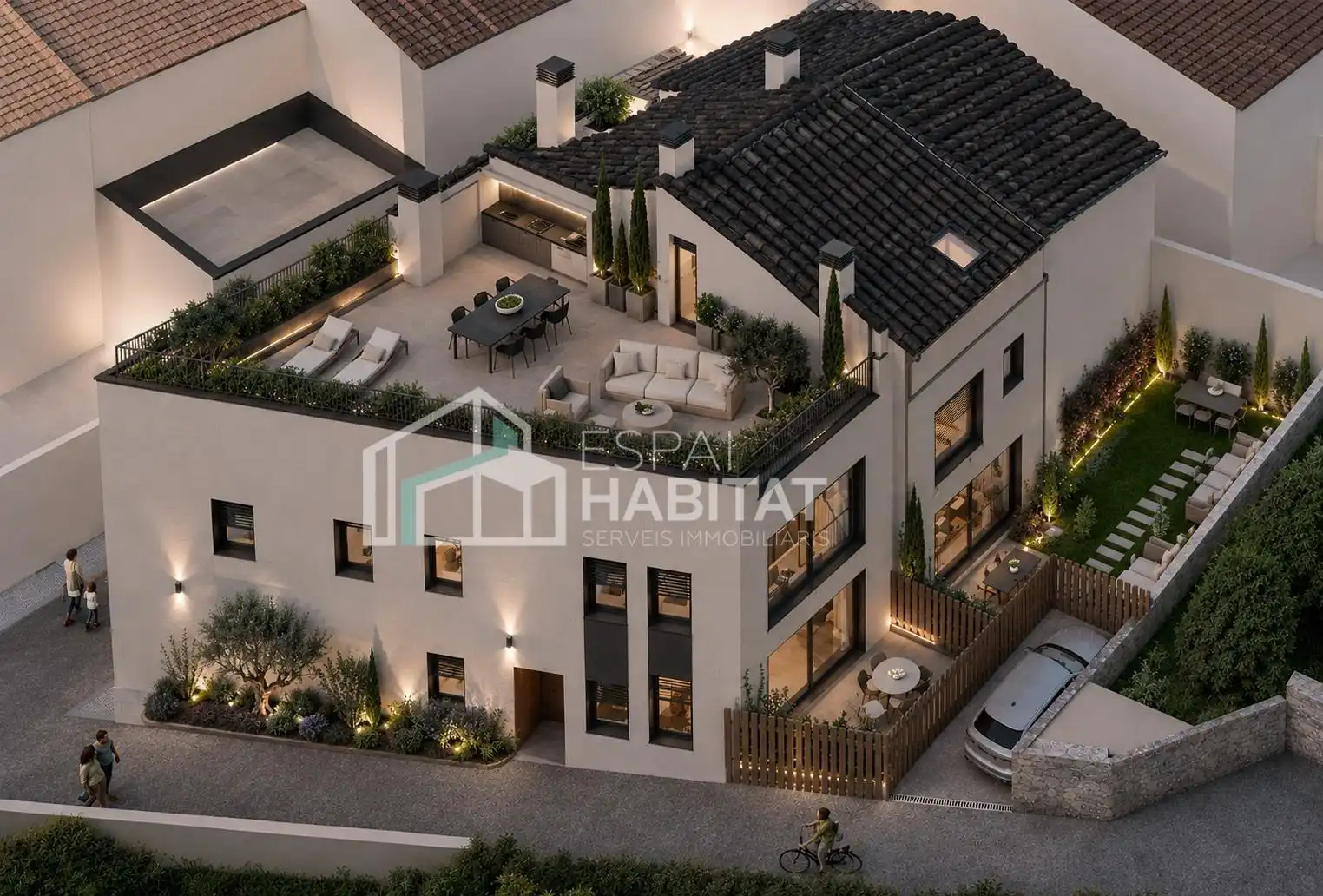 Vista exterior de Residencial en venta en Vilassar de Dalt
