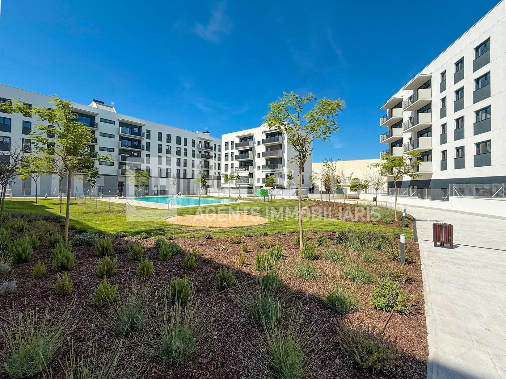 Exterior view of Flat for sale in Sant Pere de Ribes  with Air Conditioner, Heating and Private garden