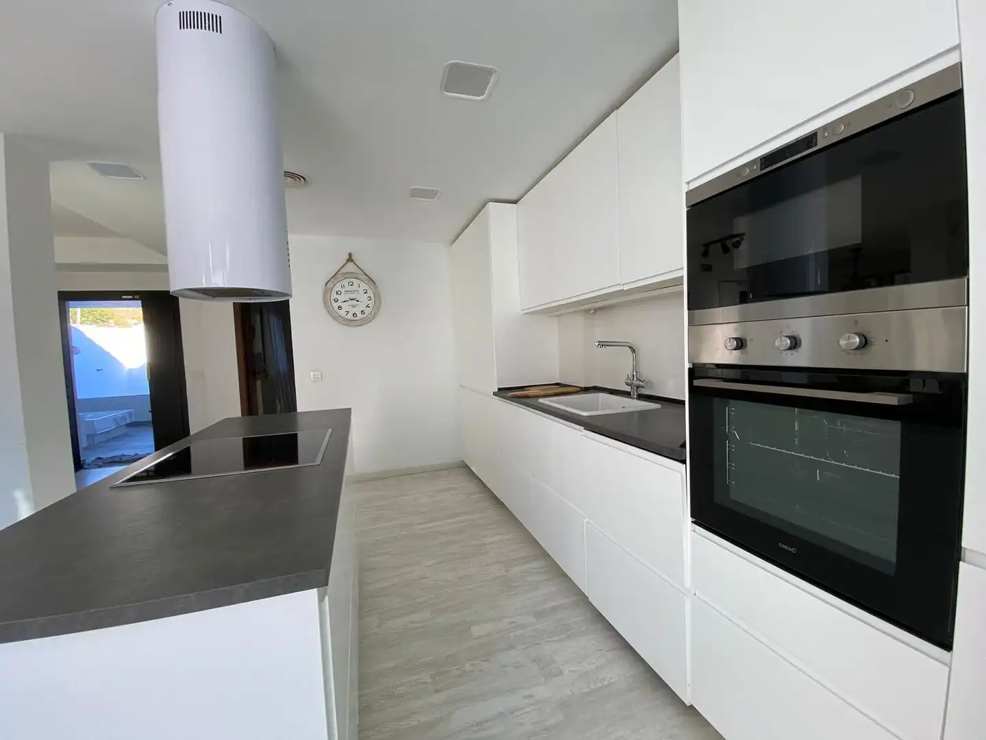 Kitchen of Houses for sale in Alhaurín de la Torre  with Air Conditioner, Heating and Terrace