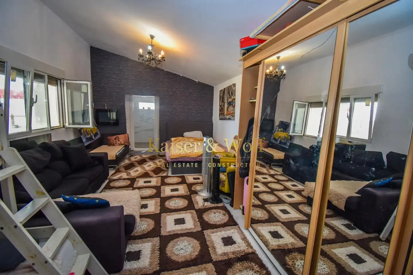 Habitación de Finca rústica en venta en Crevillent con Jardín privado, Terraza y Piscina