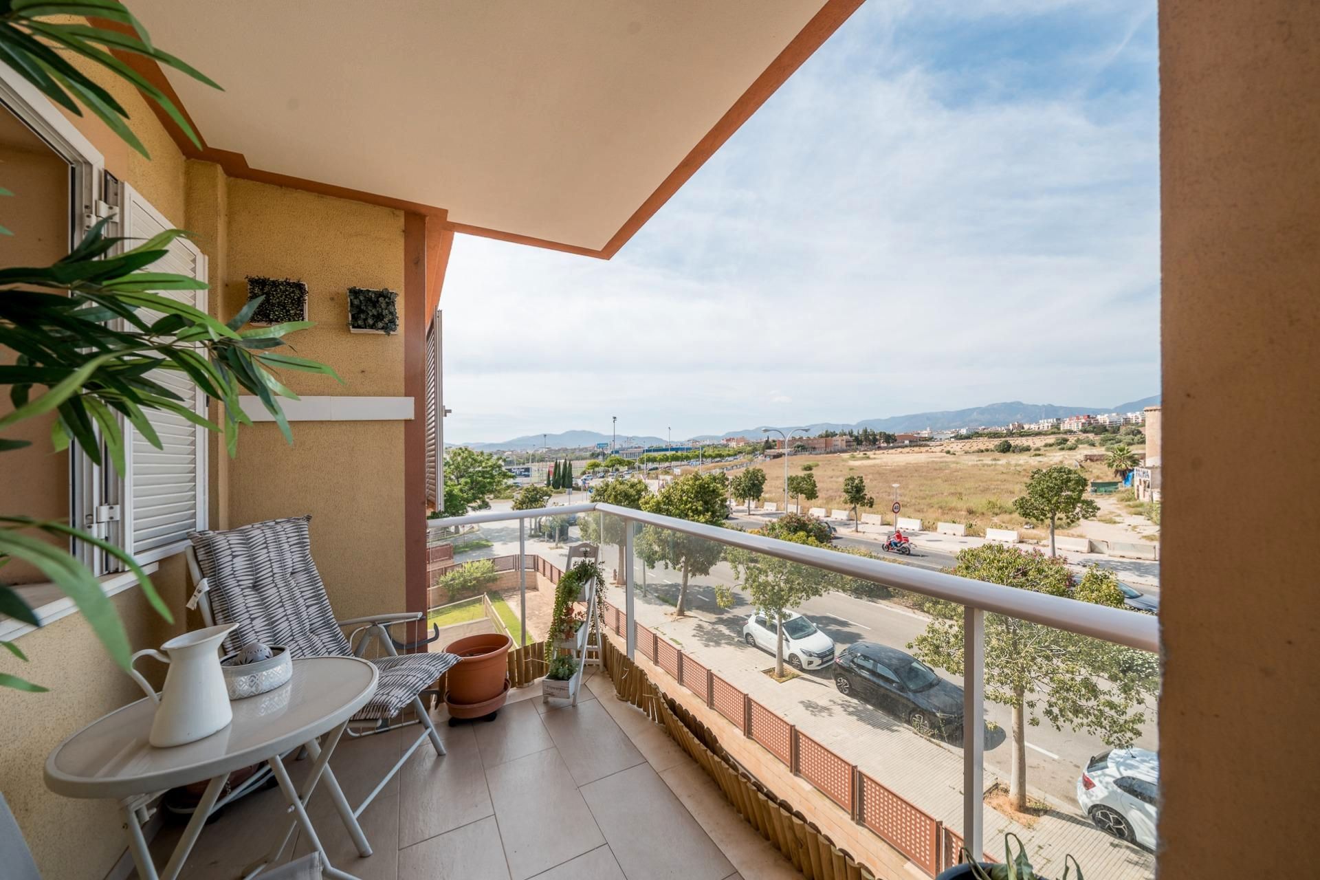 Terrassa de Pis en venda en  Palma de Mallorca amb Aire condicionat, Parquet i Balcó