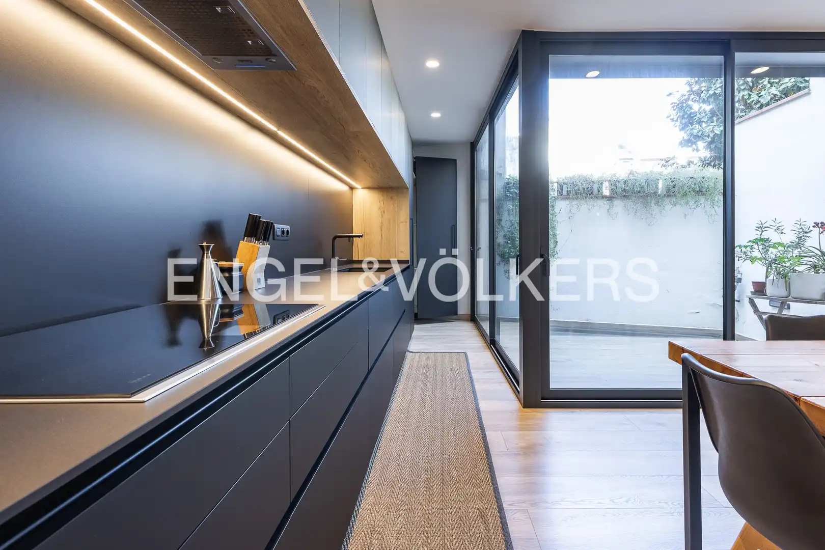 Cocina de Casa o chalet en venta en Mataró con Aire acondicionado, Calefacción y Parquet