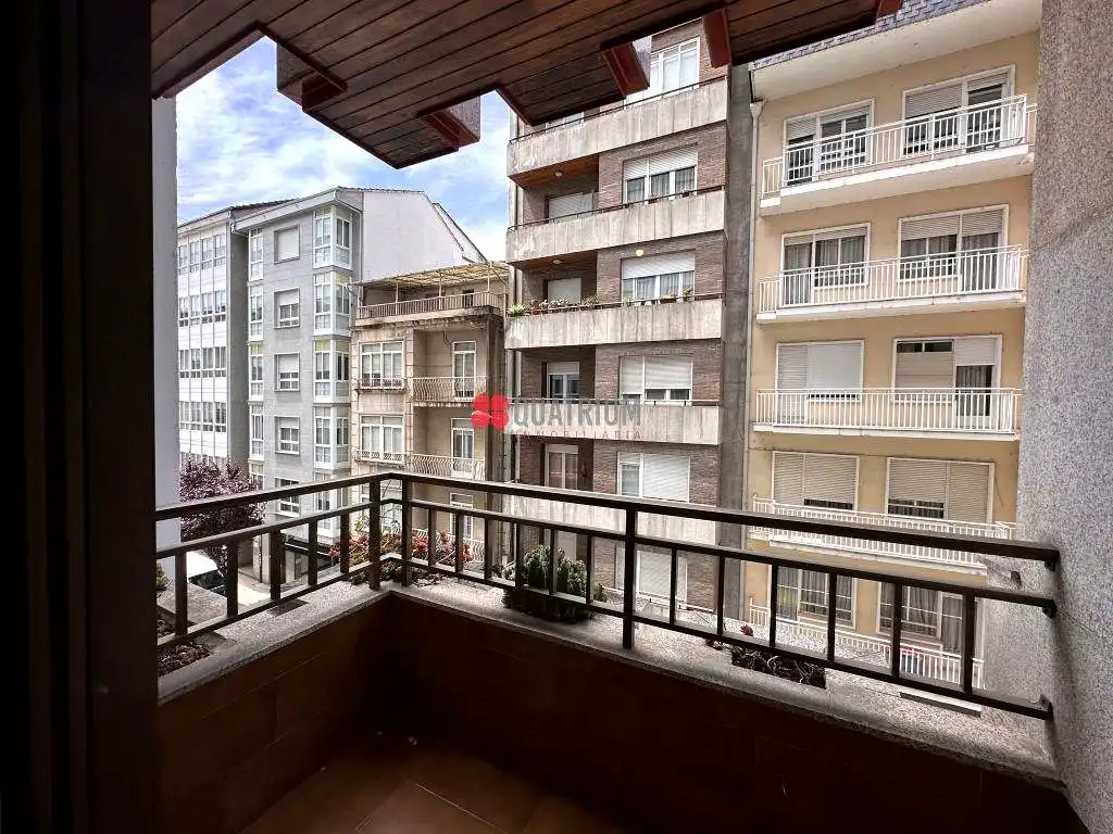 Terraza de Piso en venta en Ourense Capital  con Calefacción, Terraza y Trastero