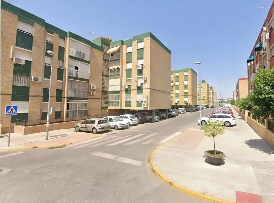 Vista exterior de Piso en venta en Castilleja de la Cuesta
