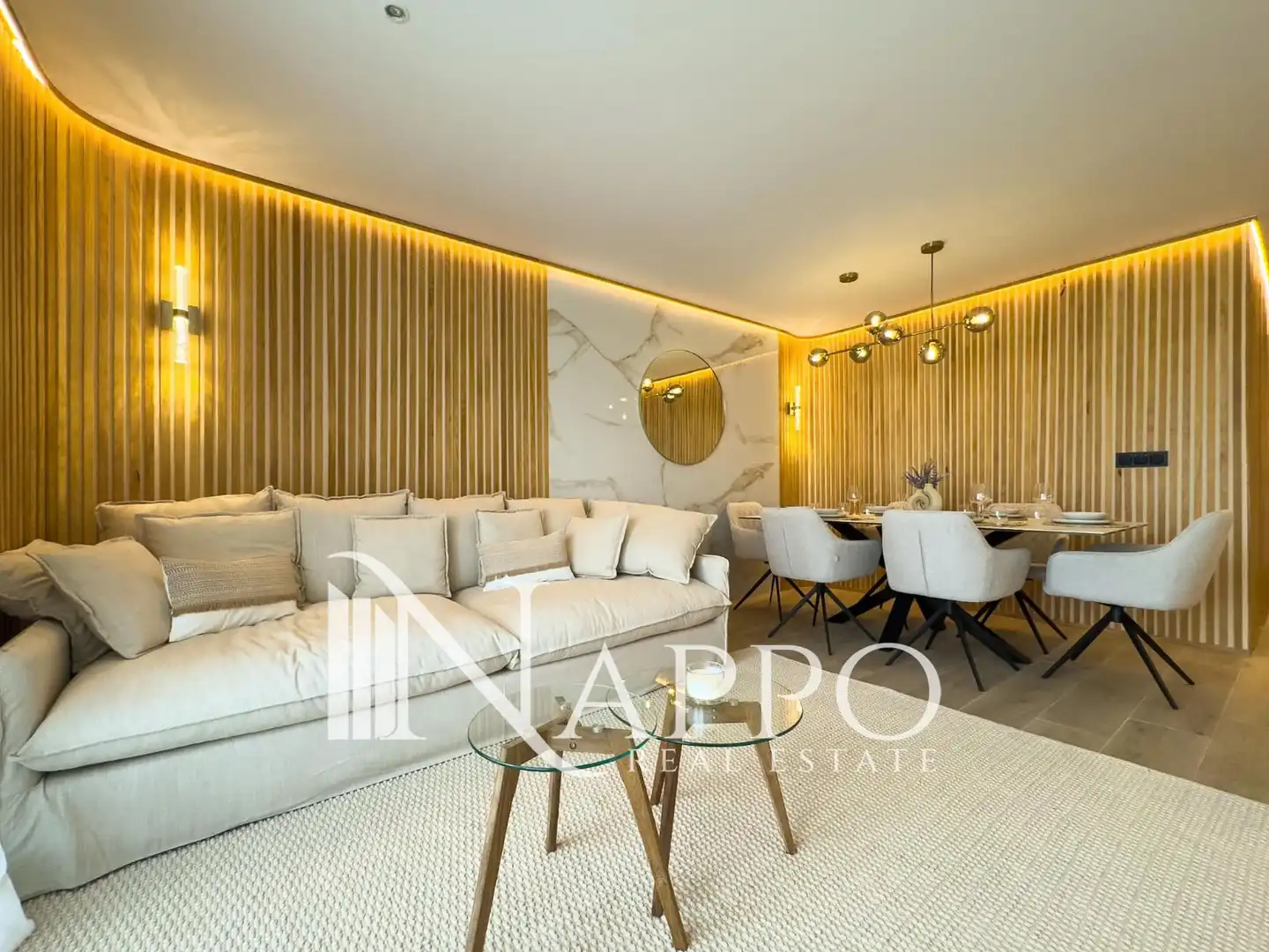Sala d'estar de Pis en venda en  Palma de Mallorca amb Aire condicionat, Calefacció i Terrassa