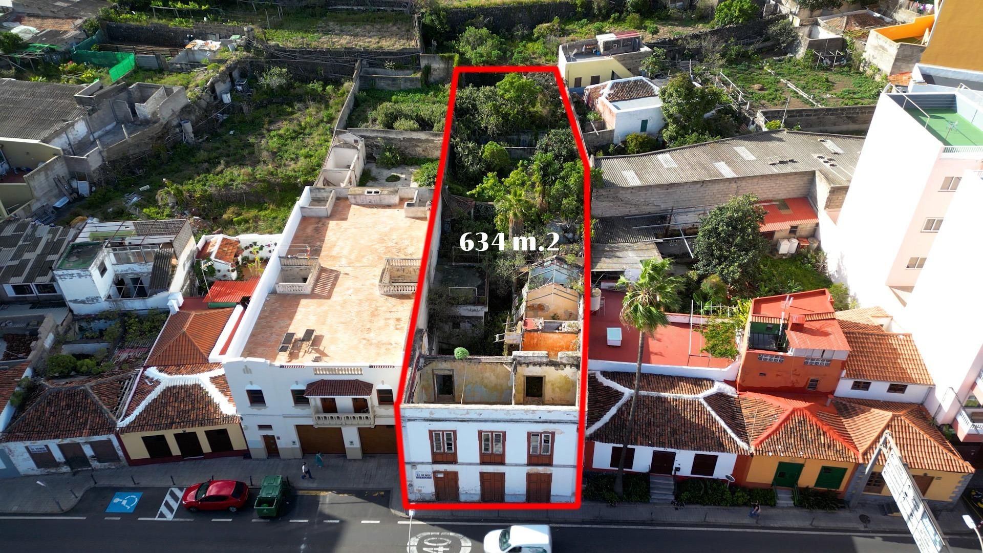 Exterior view of Residential for sale in Icod de los Vinos